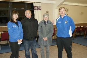 Winners Candlin Doubles