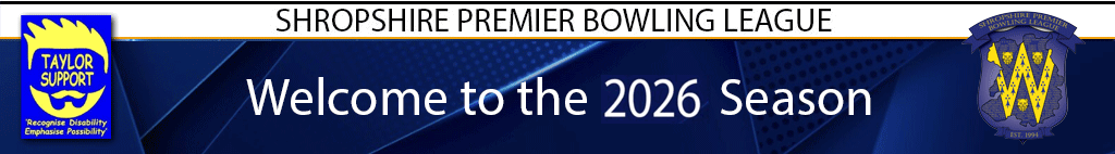 Taylor Support Shropshire Premier Bowls League